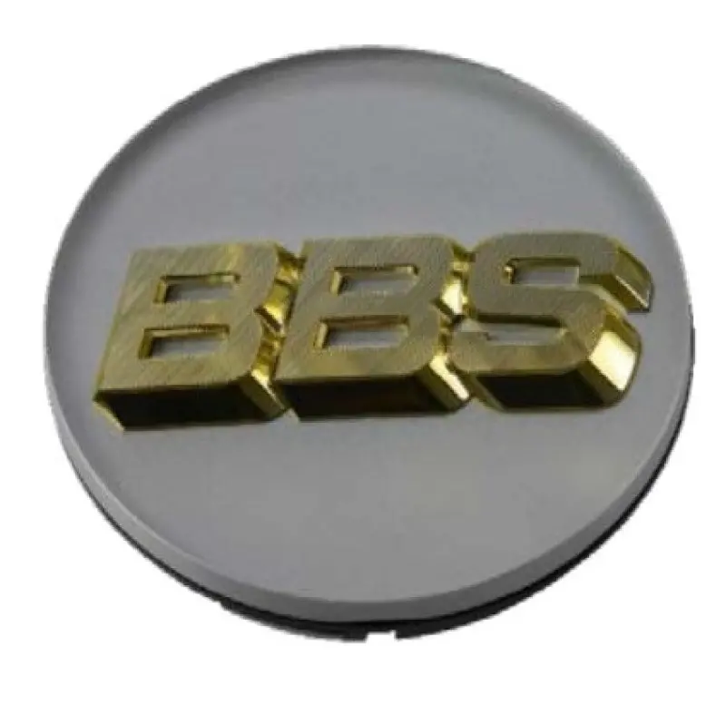 Bbs Center Cap 56Mm White/Gold (56.24.012) 1
