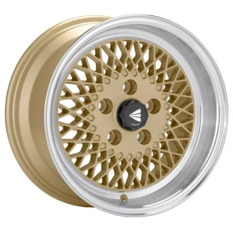 Enkei92 Classic Line 15X8 25Mm Offset 4X100 Bolt Pattern Gold Wheel 1