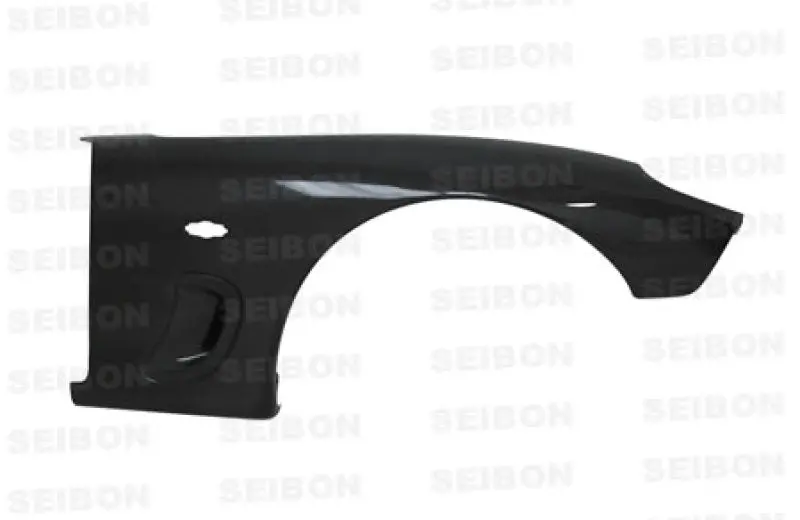 Seibon 93-96 Mazda Rx-7 10Mm Wider Carbon Fiber Fenders 1