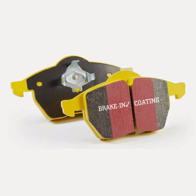Ebc 11-15 Audi Q7 3.0 Supercharged Yellowstuff Front Brake Pads 1