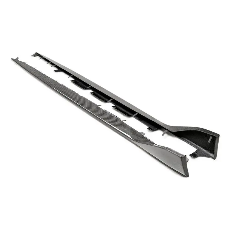 Seibon 2020 Toyota Gr Supra Oem-Style Carbon Fiber Side Skirts 1