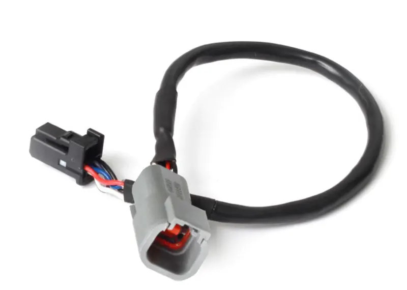 Haltech 3In Can Adaptor Cable Dtm-4 Female Receptacle/Socket To 8 Pin Black Tyco - Ht-130040 1