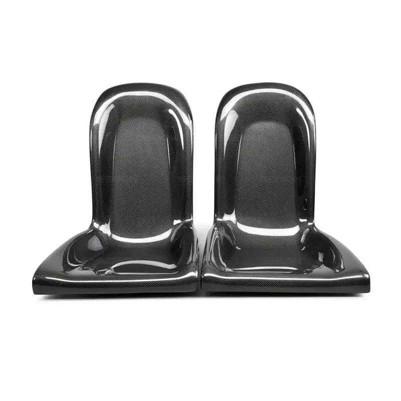 Seibon 09-10 Nissan Gtr R35 Oem Style Back Seats (Pair) 1