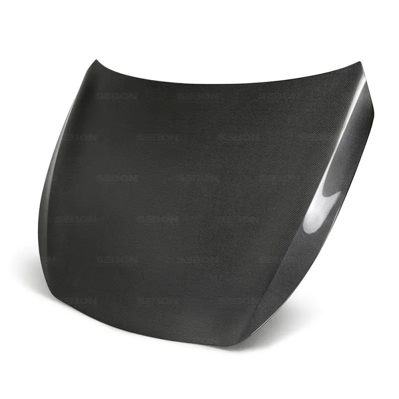 Seibon 17-19 Infiniti Q60 Oe-Style Carbon Fiber Hood 1