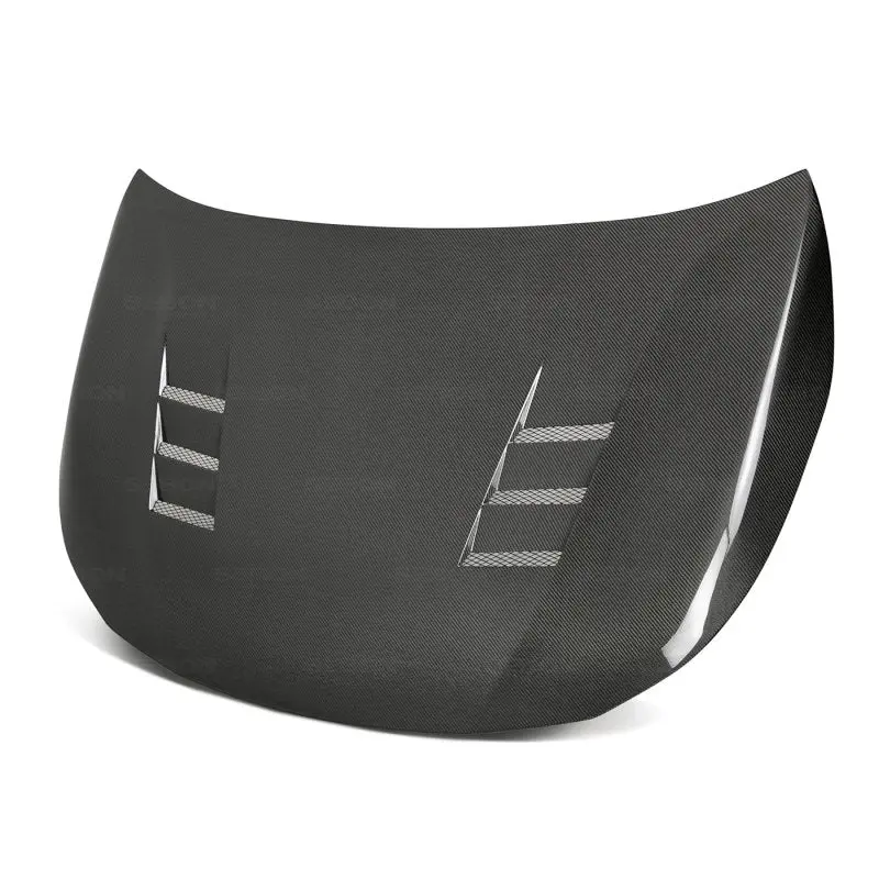 Seibon 19-20 Toyota Corolla Hatchback Ts-Style Carbon Fiber Hood 1