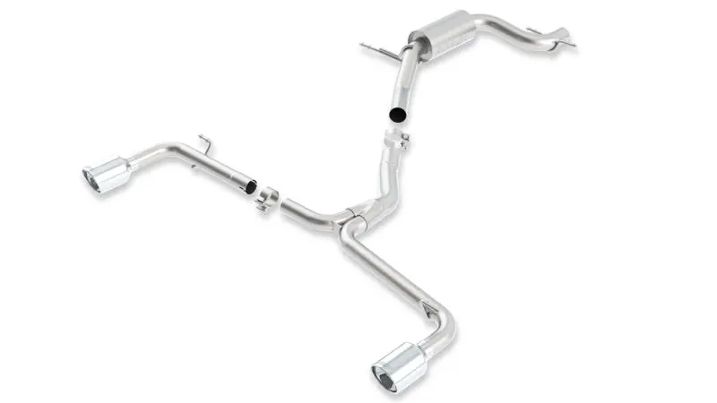 Borla 12-14 Volkswagen Bettle Turbo Hatchback 2.0L 4Cyl Ss Catback Exhaust 1