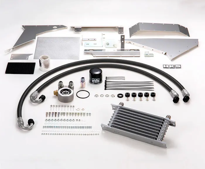 Hks S-Type O/C Kit Fk8 Civic Type-R Blk - 15004-Ah104 1