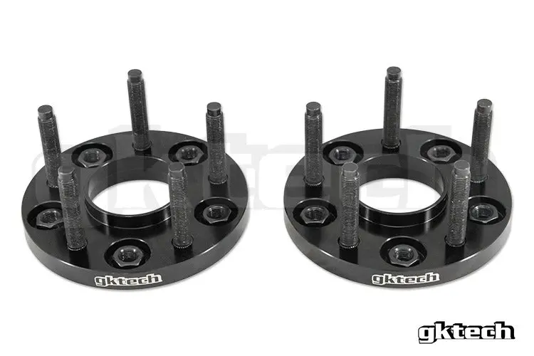 Gktech - 5X100 Hub Centric Wheel Spacers - 25Mm Extended Studs - 5100-25Mm 2