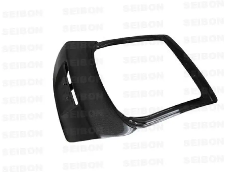 Seibon 05-06 Scion Tc Oem Carbon Fiber Trunk Lid 1