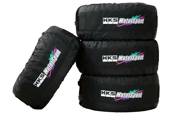 Hks Tire Tote - Set Of 4 Covers And Pad (Oil Color) - 51007-Ak554 1