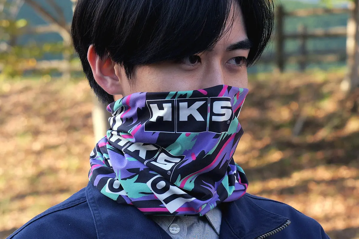 Hks Neck Gaiter Oilcolor - 51007-Ak676 1