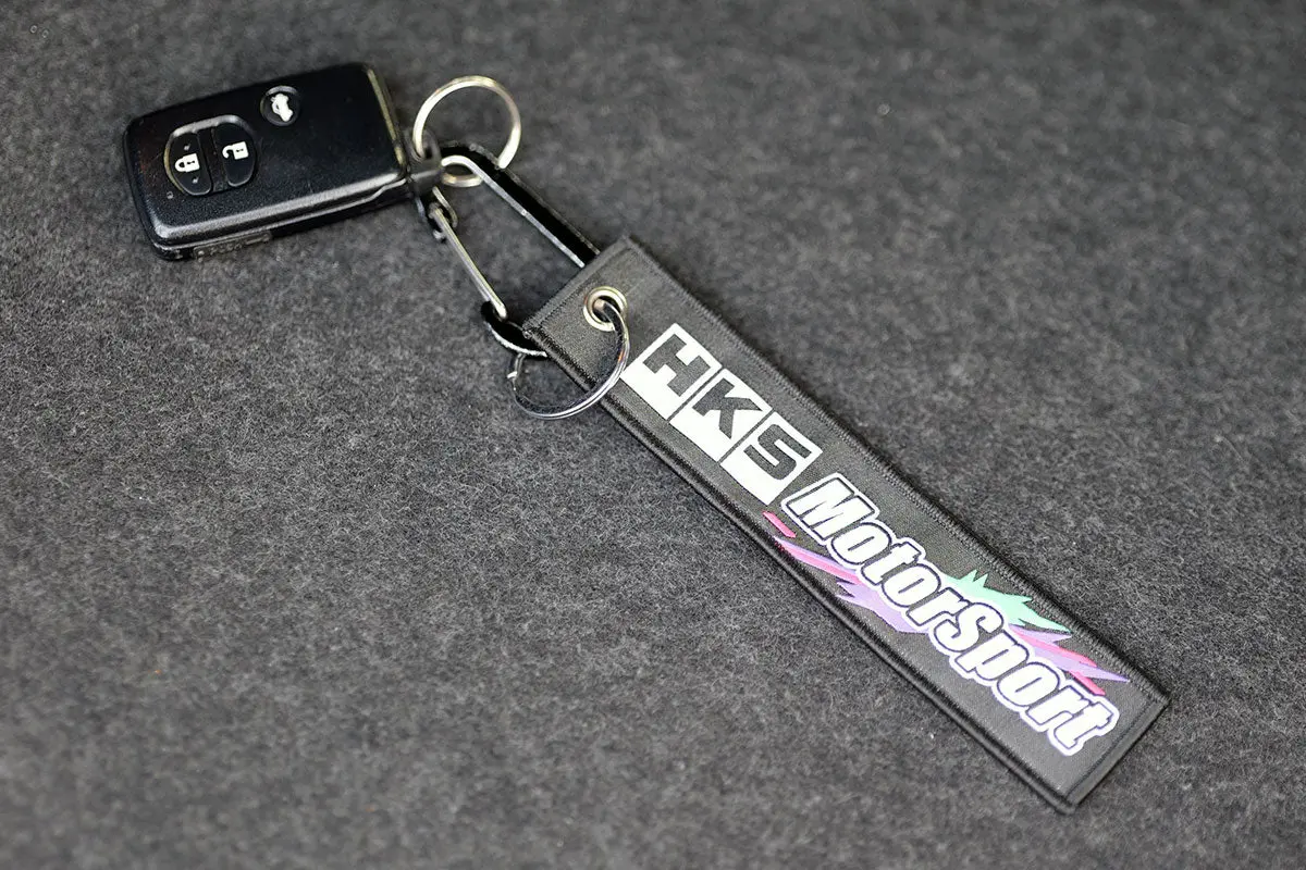 Hks Flight Keyring Motorsport Ttn Oc - 51007-Ak746 1