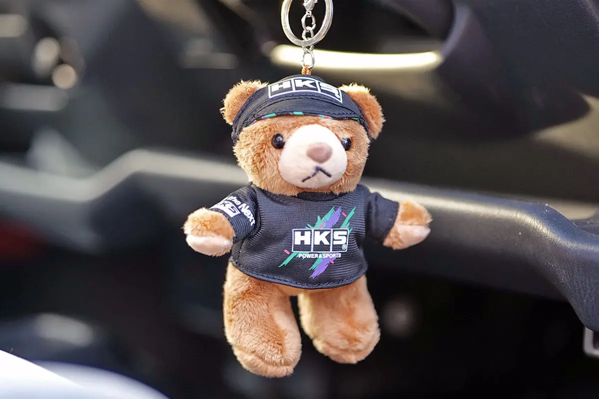 Hks Keyring Bear Super Racing - 51007-Ak747 1
