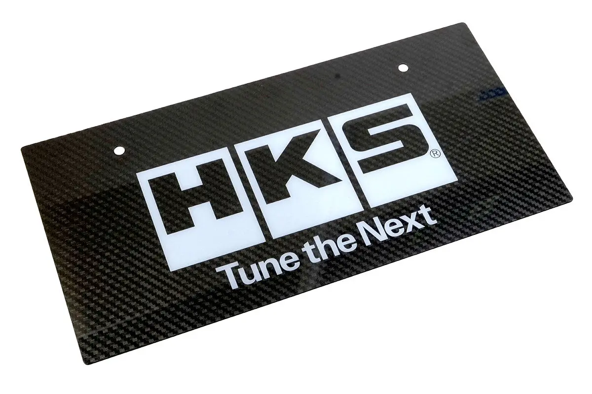 Hks License Plate Cover 2026 - 51007-Ak767 1