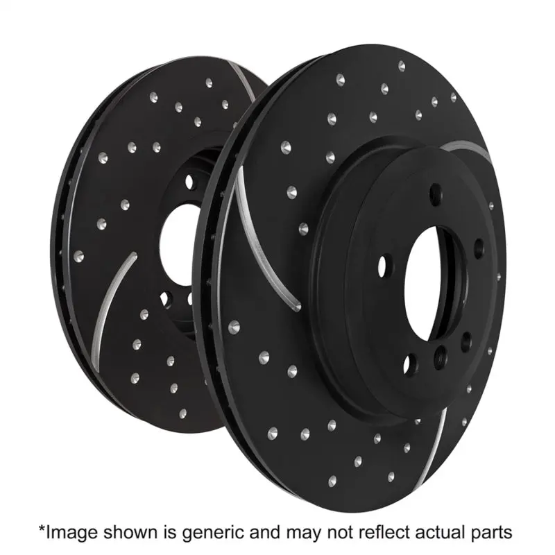 Ebc 2017+ Volkswagen Atlas 2.0T Gd Sport Front Rotors 1