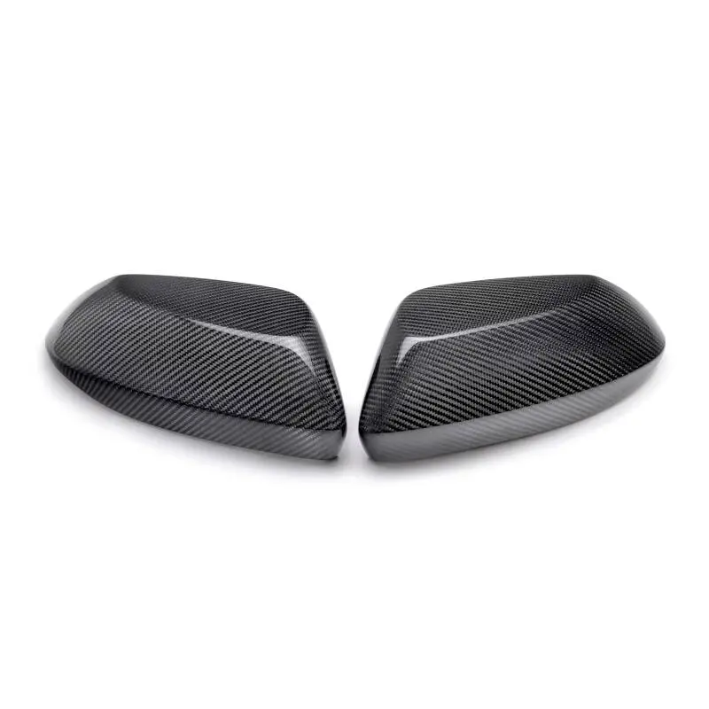 Seibon 19-24 Toyota Corolla Hatchback Carbon Fiber Mirror Caps 1
