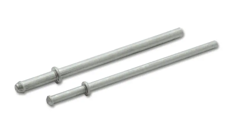 Vibrant Ss Exhaust Hanger Rods (1/2In Dia. X 13In Long) 1