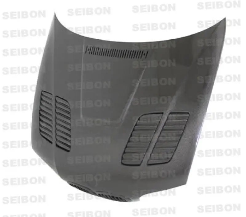 Seibon 01-05 Bmw E46 M3 Gtr Style Carbon Fiber Hood 1