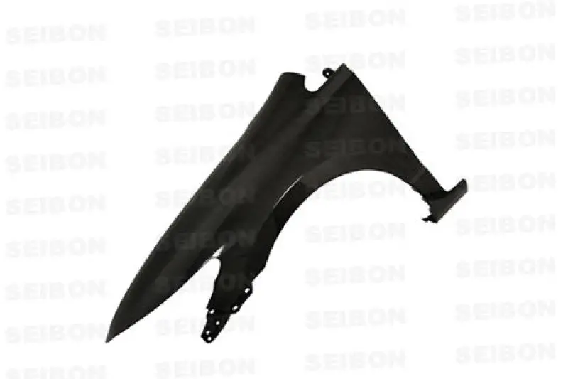 Seibon 06-10 Honda Civic 2Dr Oem Style Carbon Fiber Fenders (Pair) 1