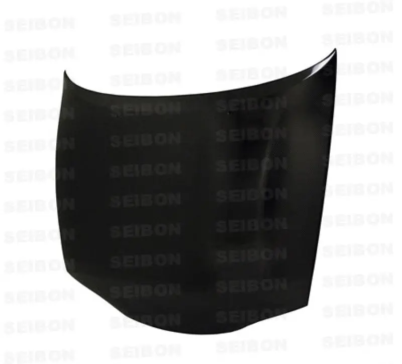 Seibon 95-99 Mitsubishi Eclipse Oem Carbon Fiber Hood 1