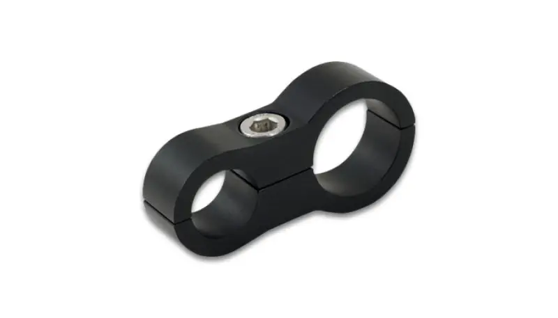 Vibrant Aluminum Line Separator Bracket W/ One 11/16In (17.5Mm)  Id - One 13/16In (20.6Mm) Id Holes 1