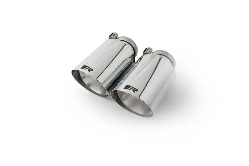 Remus Stainless Steel 102Mm Straight Cut Chrome Tail Pipe Set (Quad Tips) 1