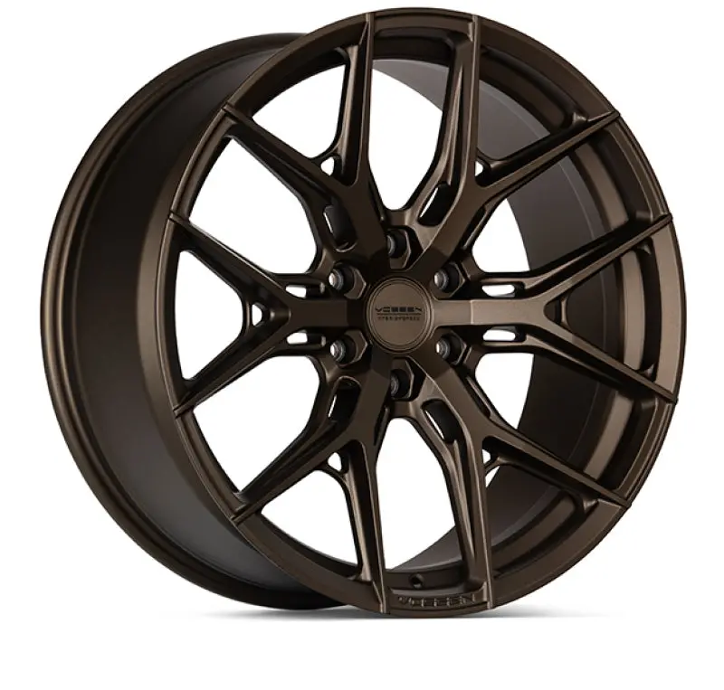Vossen Hf6-4 20X10 / 6X139.7 / Et-18 / Super Deep Face / 106.1 - Terra Bronze Wheel 1
