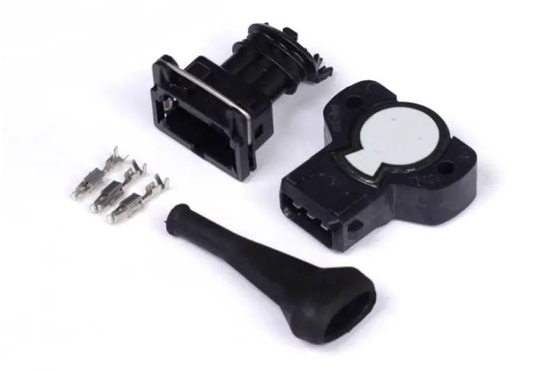 Haltech Throttle Position Sensor (Grey/8Mm D-Shaft/Cw & Ccw Rotation) 1