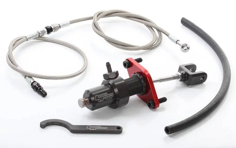 Clutch Masters 17-21 Honda Civic Ex/Si 1.5L Turbo .75In Bore Master Cylinder Upgrade Kit - Red 1