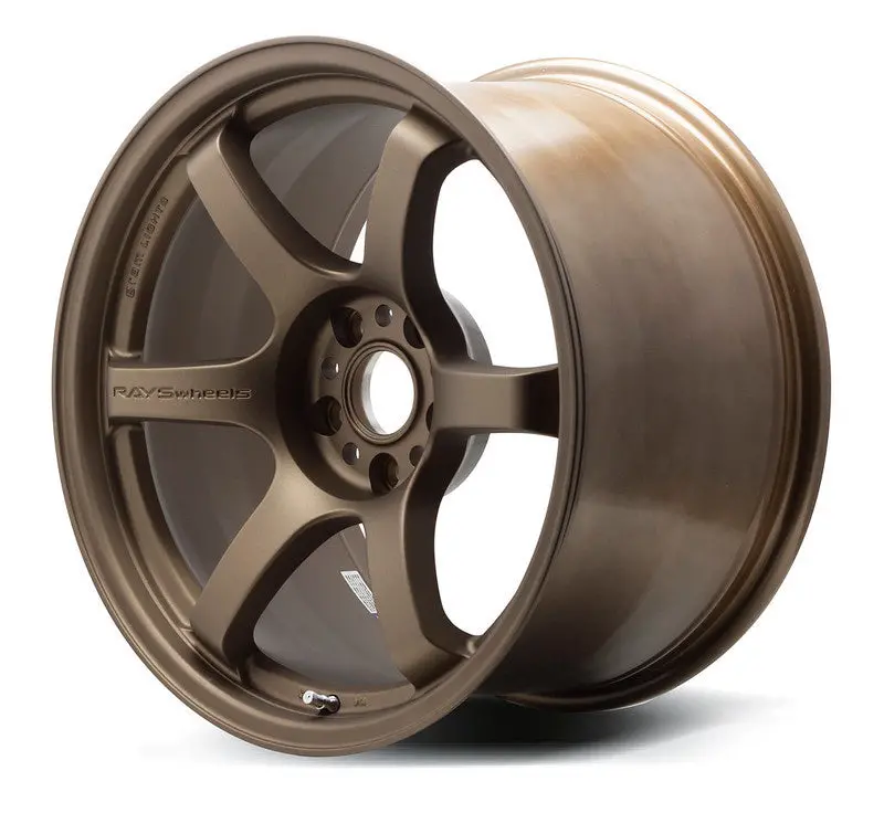Gram Lights 57Dr 18X9.5 +12 5X114.3 Bronze 2 Wheel 1