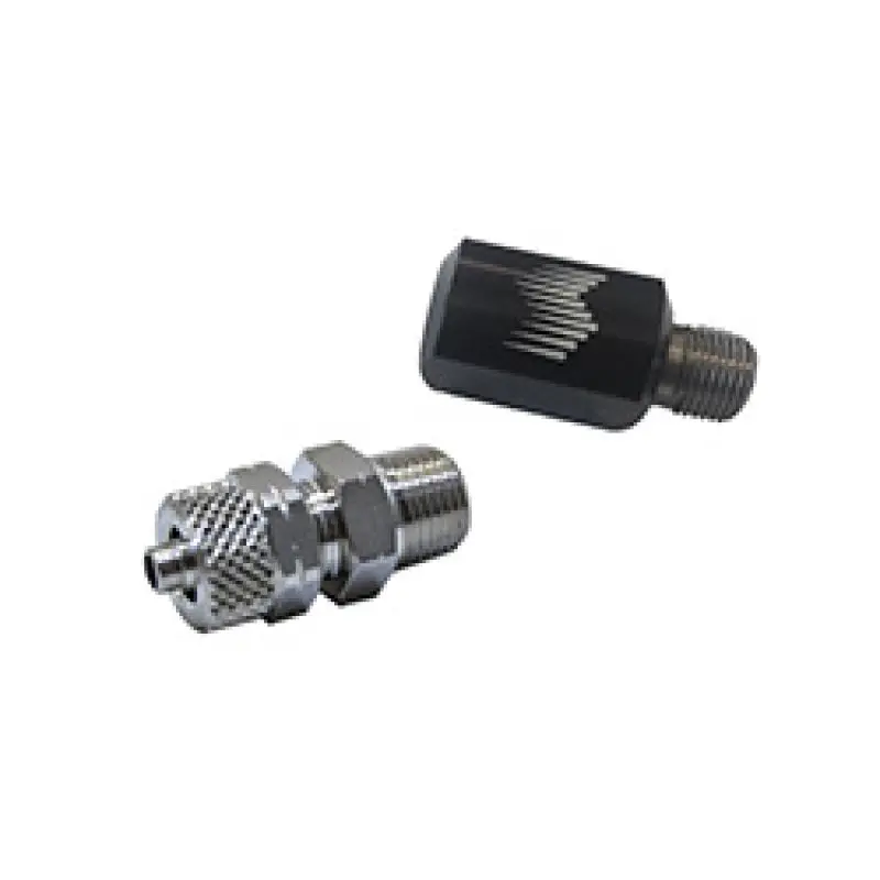 Snow Performance 90 Degree Nozzle Holder (1/8In. Npt To 1/4In. Od Tube) - Black 1
