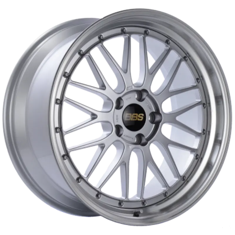 Bbs Lm 18X8 5X108 Et35 Cb67 Diamond Silver Center Diamond Cut Lip Wheel -82Mm Pfs/Clip Required 1