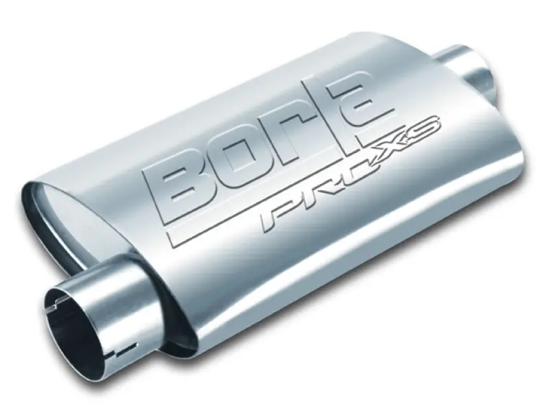 Borla Universal Center/Offset Oval 3In Tubing 14In X 4In X 9.5In Pro-Xs Muffler 1