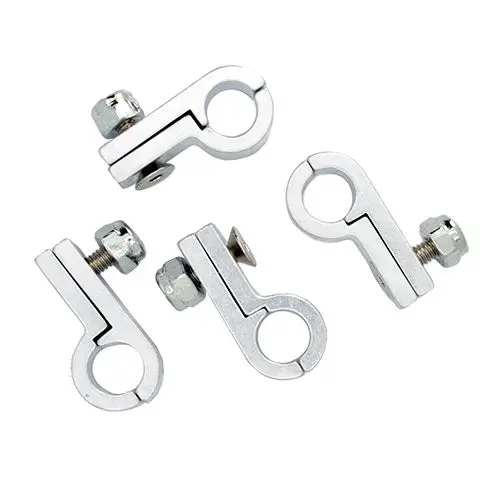 Performance World - 542093 9/16" Line Aluminum P-Clamps 3/Pk 1
