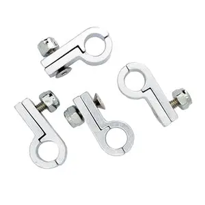 Performance World - 542132 13/16" Line Aluminum P-Clamps 2/Pk 1