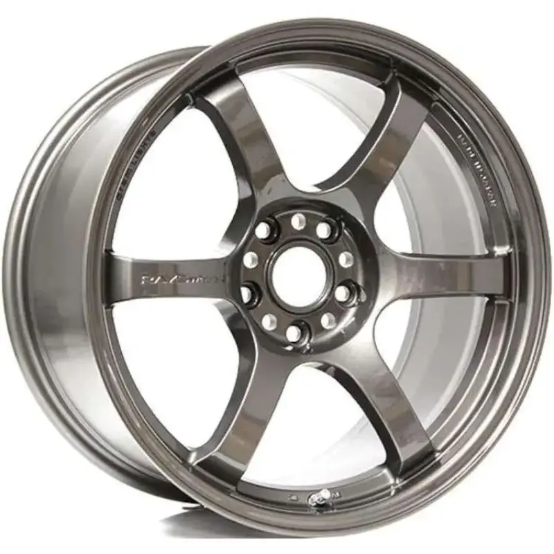Gram Lights 57Dr 18X9.5 +38 5X114.3 Hs Gunmetallic Wheel (Min Order Qty 20) 1