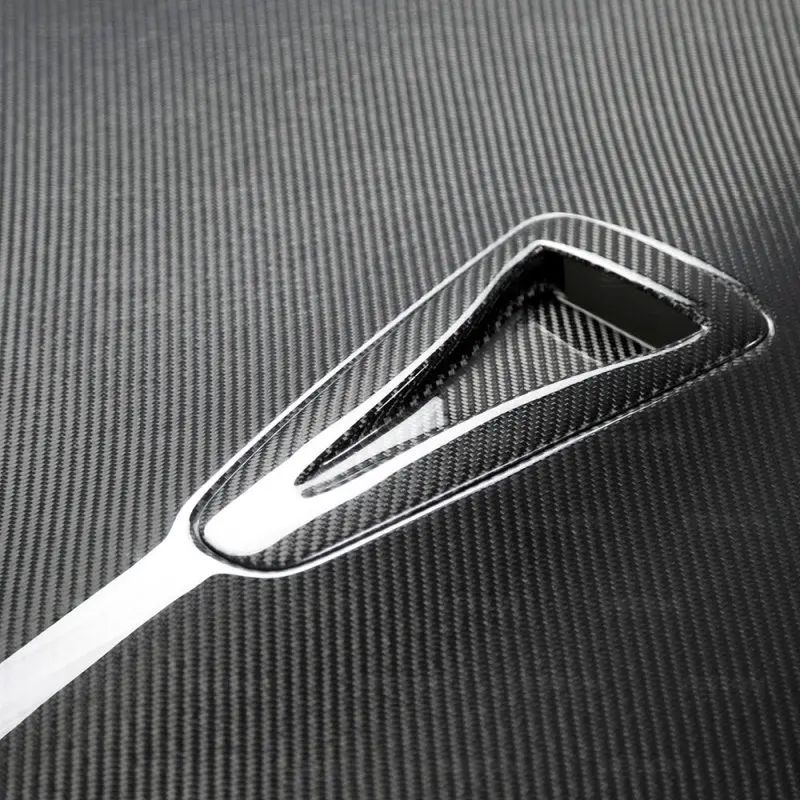 Seibon 09-10 Nissan Gtr R35 Oem Carbon Fiber Hood 2