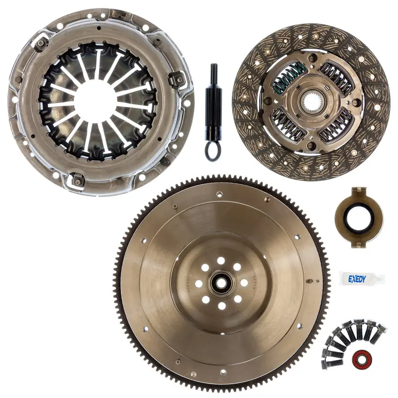 Exedy Oe 2006-2006 Saab 9-2X H4 Clutch Kit 1