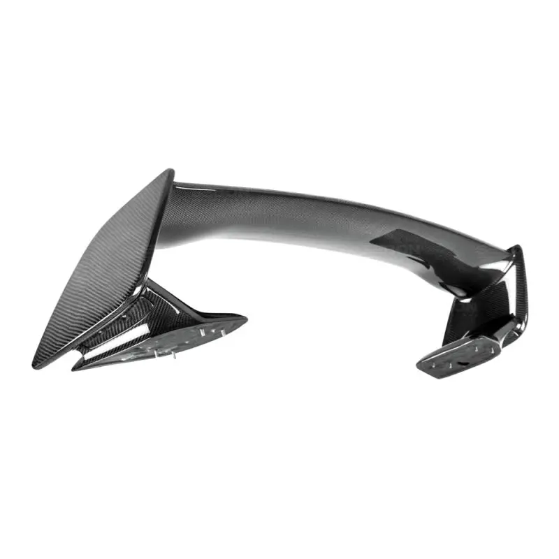 Seibon 08-10 Subaru Wrx/Sti 4Dr Oem-Style Carbon Fiber Rear Spoiler 2