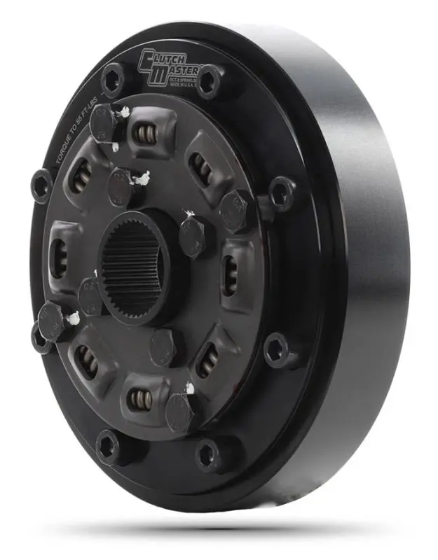 Clutch Masters Chevrolet Ls 8-Bolt Engine To Bmw Dct 6 Cylinder Trans Dampened Aluminum Dct Flywheel 1
