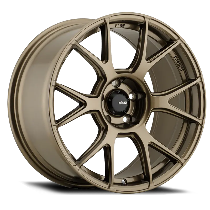 Konig Ampliform 17X8 5X114.3 Et40 Gloss Bronze 1