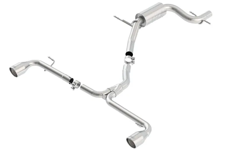 Borla 10-14 Vw Gti Base 2.0L 4Cyl Catback Exhaust 1