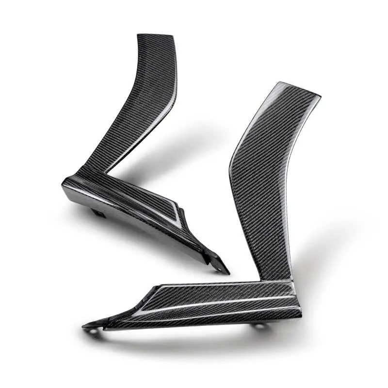 Seibon 2022 Subaru Wrx Carbon Fiber Front Bumper Arch Trim 1