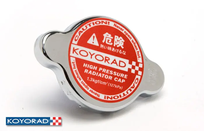 Koyo Type A Radiator Cap (Red / 1.3 Bar) - Koysk-C13 1