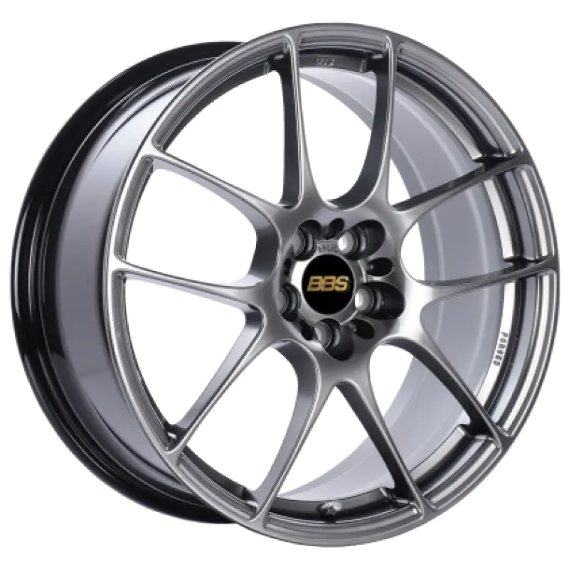 Bbs Rf 18X7.5 5X114.3 Et50 Diamond Black Wheel - 82Mm Pfs Required 1