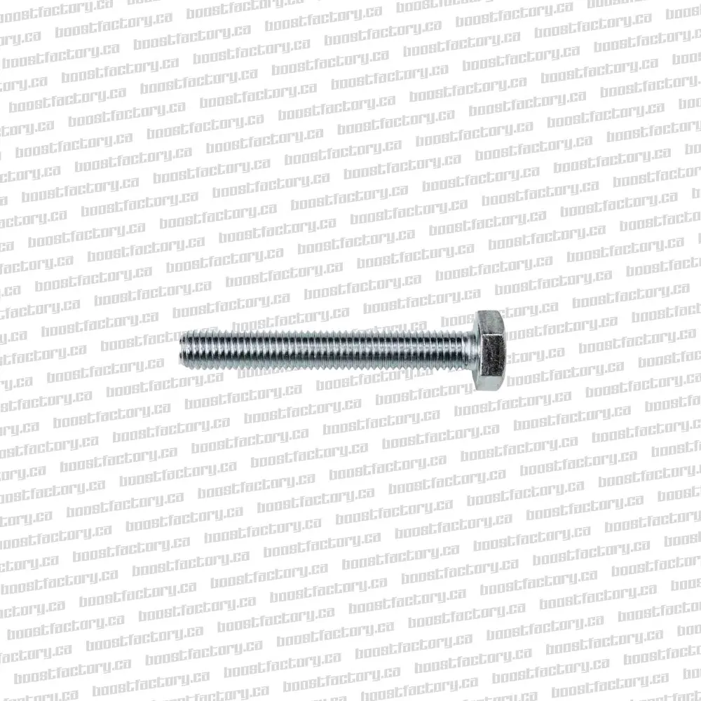 M10 X 1.5Mm Metric Bolts Coarse Thread, Zinc Coated 1