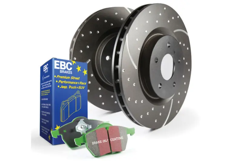 Ebc S10 Brake Pad And Rotor Kit 1