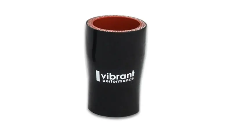 Vibrant 4 Ply Reducer Coupling 1In X 1.25In X 3In Long (Black) - 2920 1