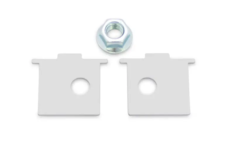 Superpro 2008 Pontiac G8 Base Front Radius Arm Caster Plate Set 1