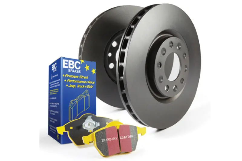 Ebc S13 Brake Pad And Rotor Kit 1